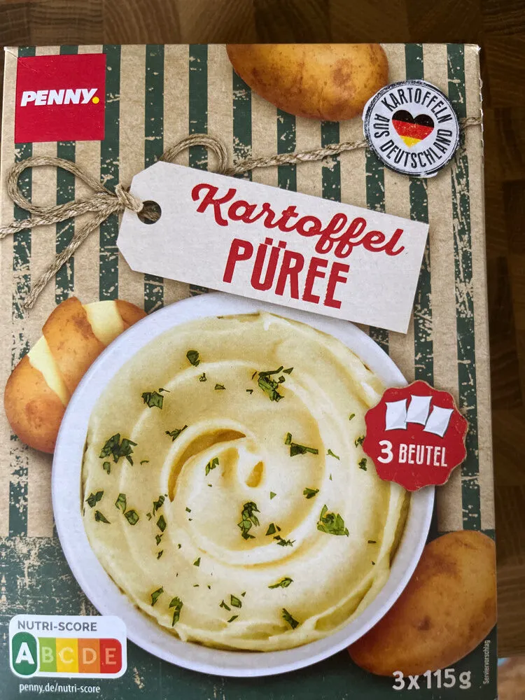 Kartoffelpüree