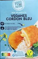 Veganes cordon bleu