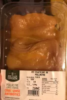 Pit filetejat de pollastre