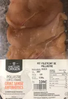 Pit filetejat pollastre