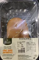 Pollastre com el d'abans