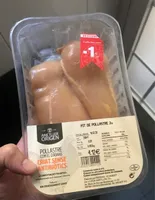 Pollo crido sin antibioticos