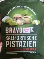 Kalifornische pistazien