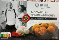 Mozarella-Tomaten-Bällchen