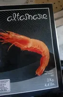 Gamberi argentini surgelati