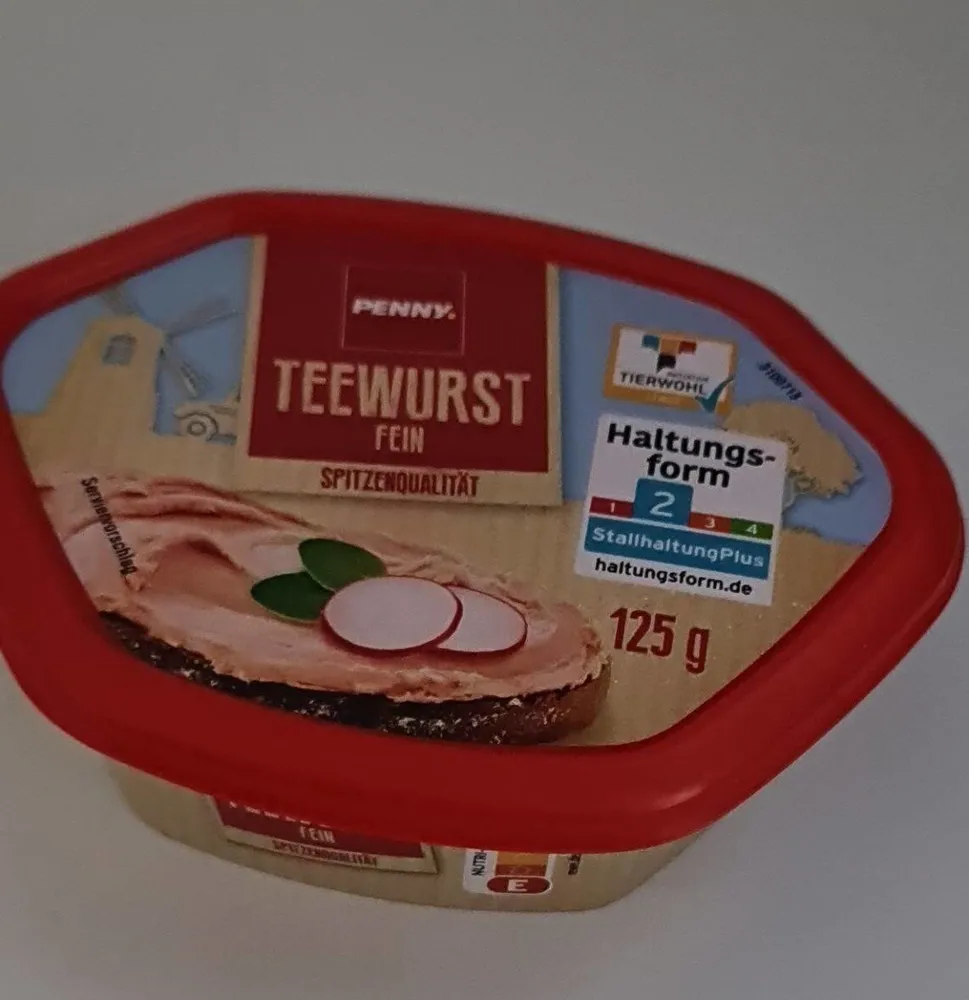 Teewurst fein