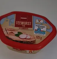 Teewurst fein