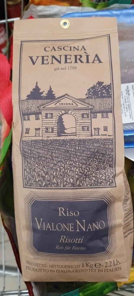 Riso vialone nano