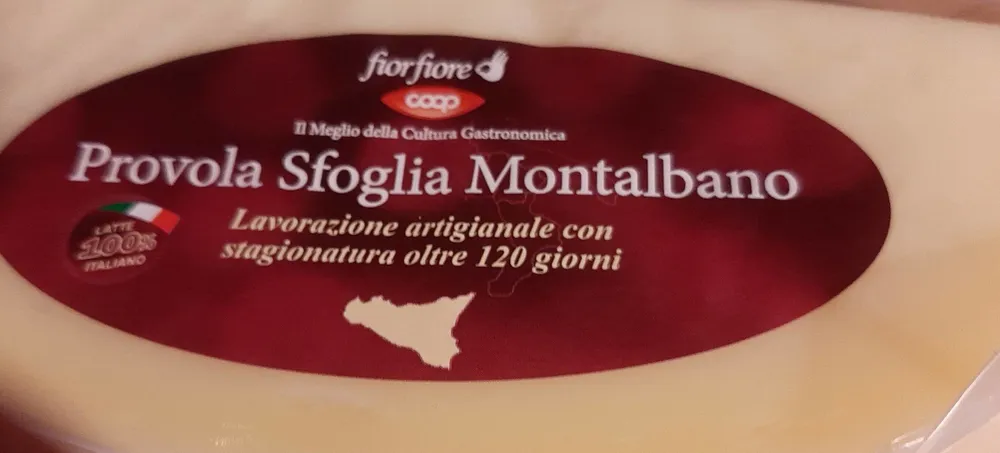 provola sfoglia Montalbano