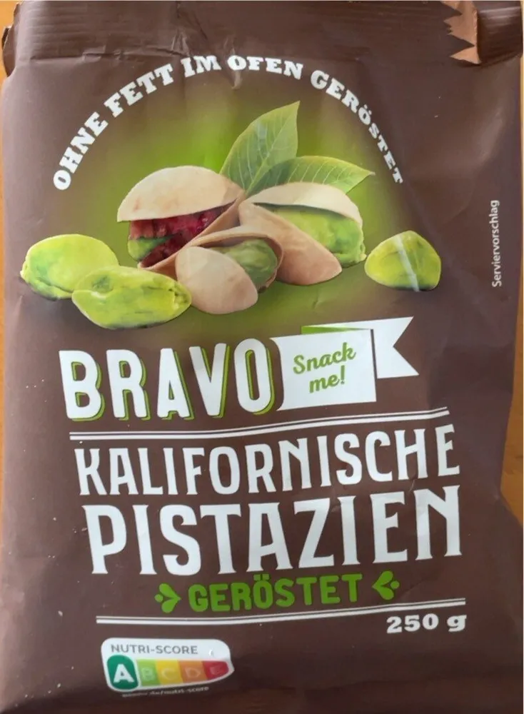 Kalifornische Pistatien Geröstet