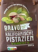 Kalifornische Pistatien Geröstet