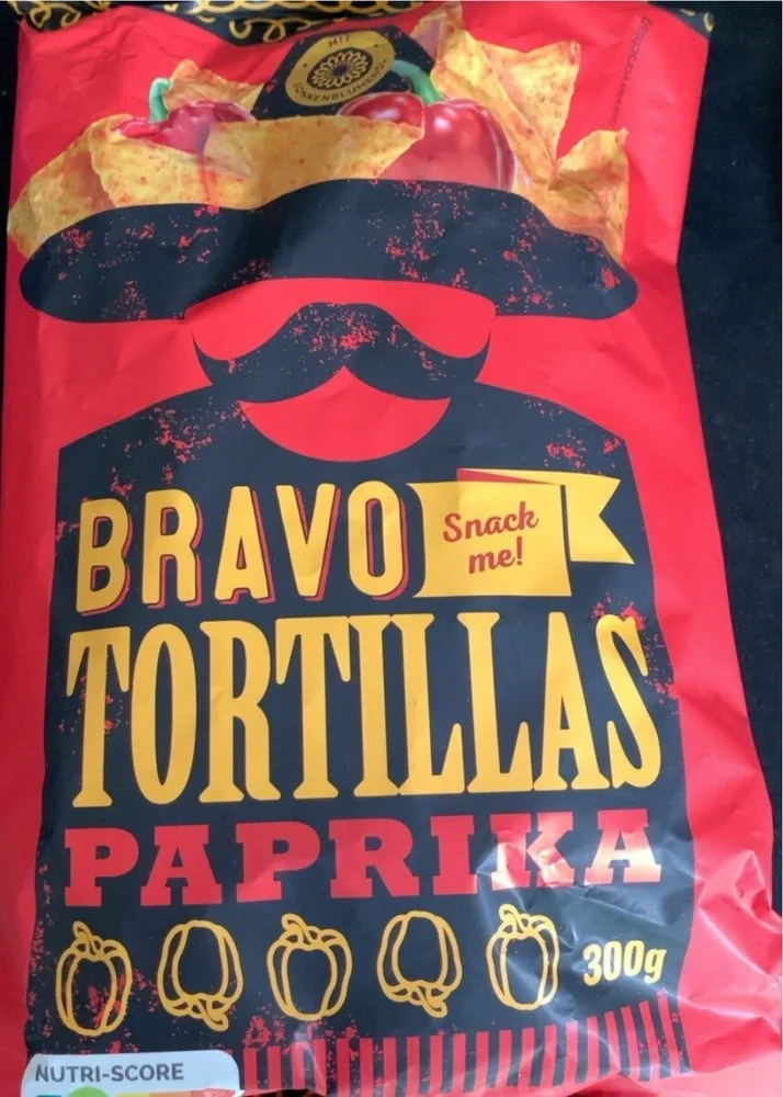 Tortillas - Paprika