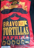Tortillas - Paprika