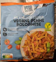Vegane Penne Bolognese