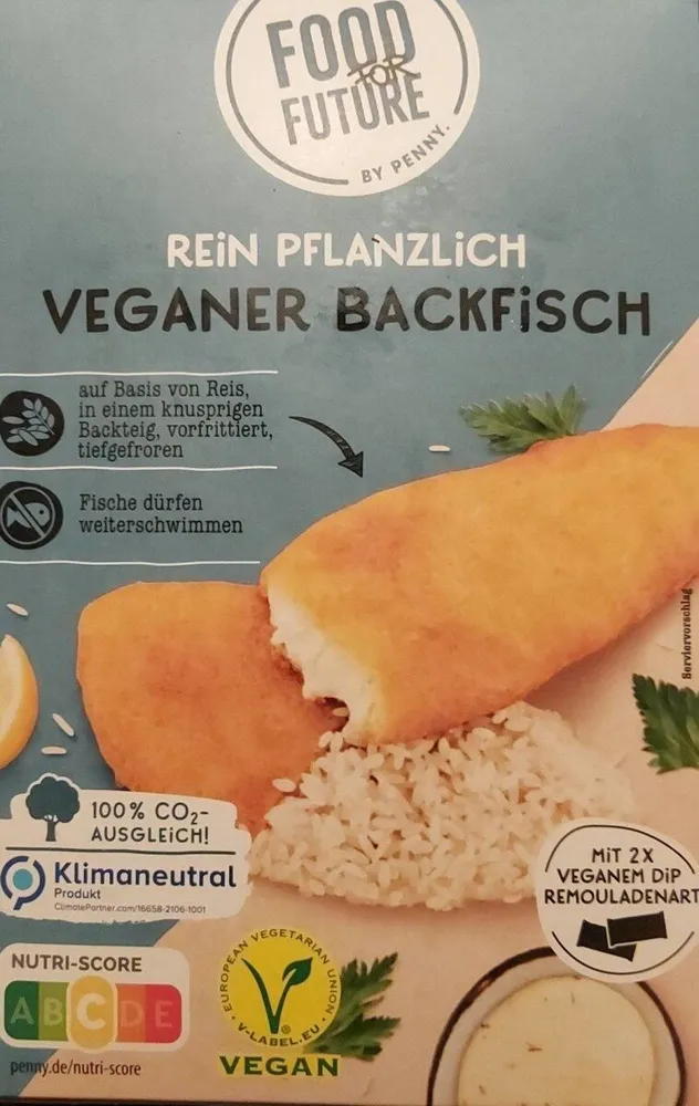 Veganer Backfisch