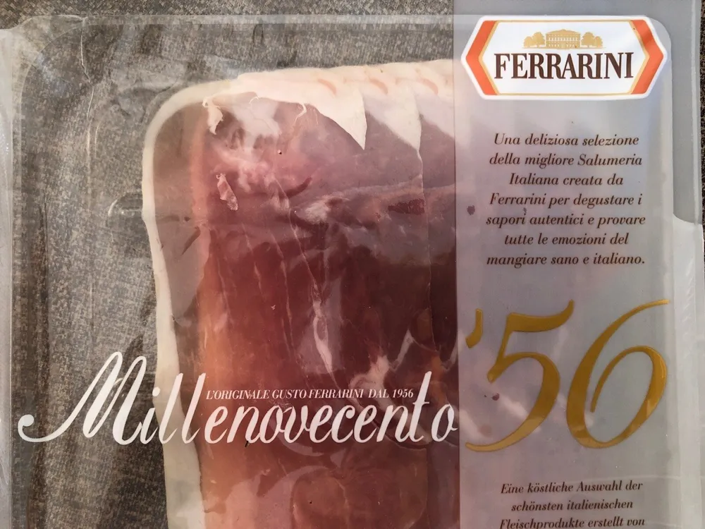 Jambon cru riserva emiliana