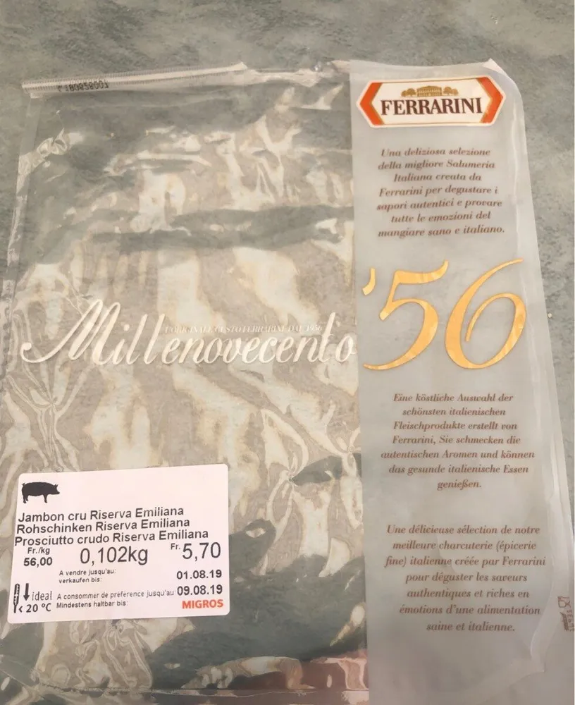 Jambon Cru Riserva Emiliana