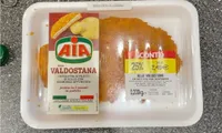 Cotoletta alla valdostana con scamorza affumicata