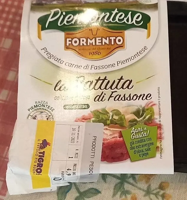 Battuta di fassone