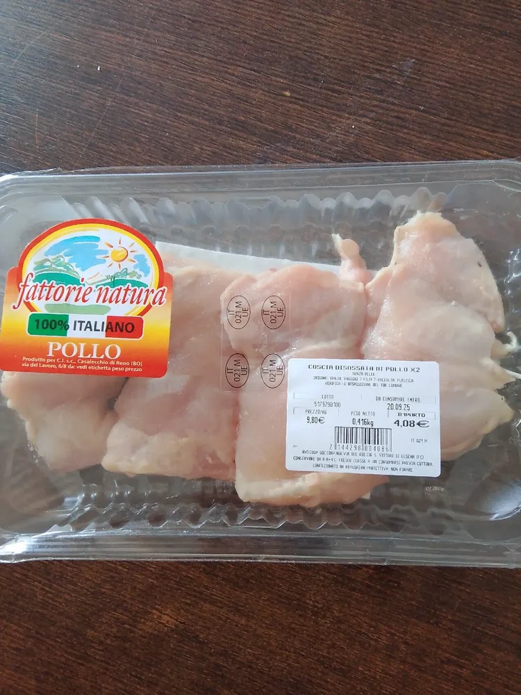 Coscia Disossata Di Pollo