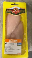 Escalope de poulet