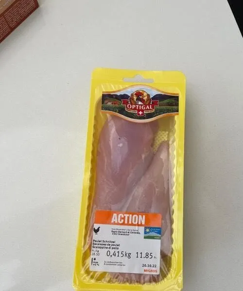 Escalope de. Poulet
