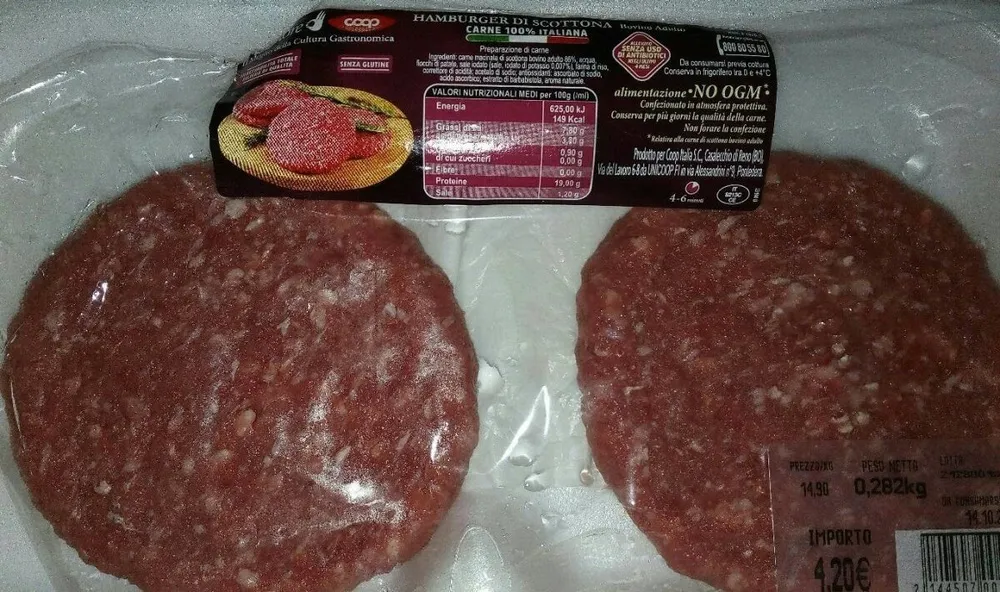 Hamburger di scottona