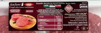 Hamburger di Scottona