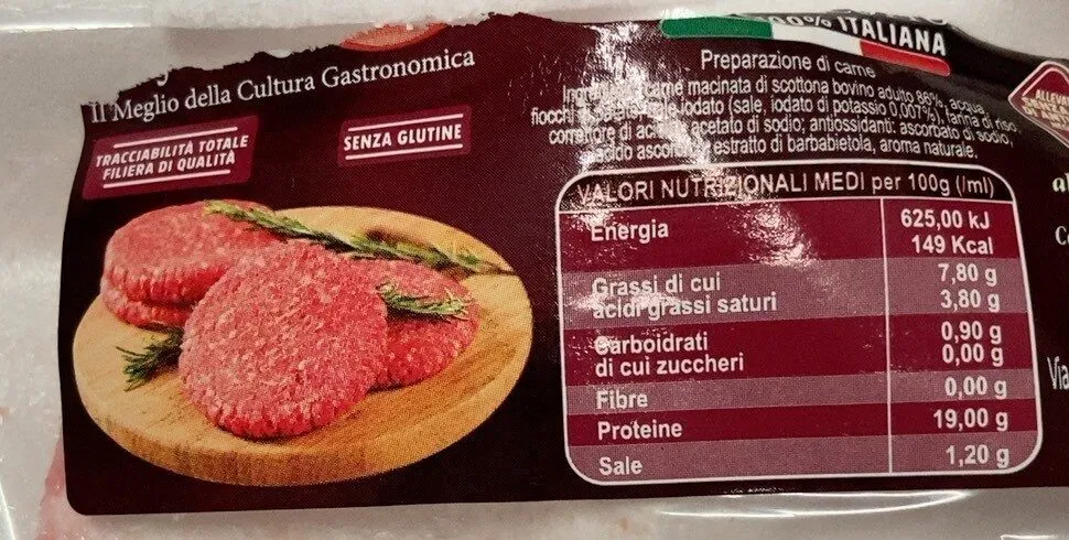 Hambuerger di scottona