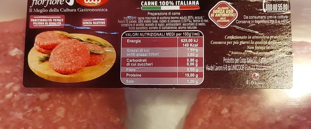 Hamburger di Scottona