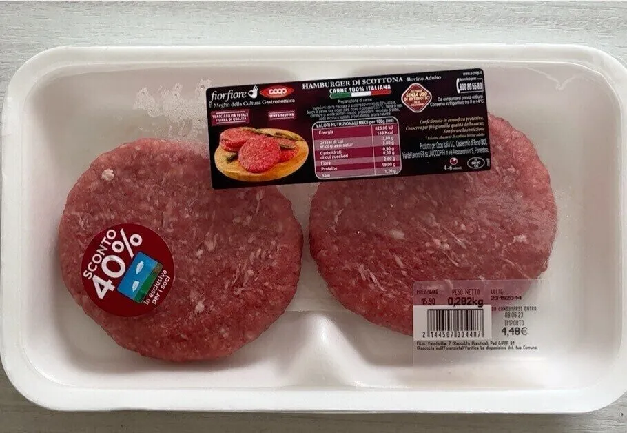 Hamburger di Scottona