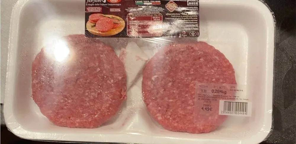 hamburger di scottona