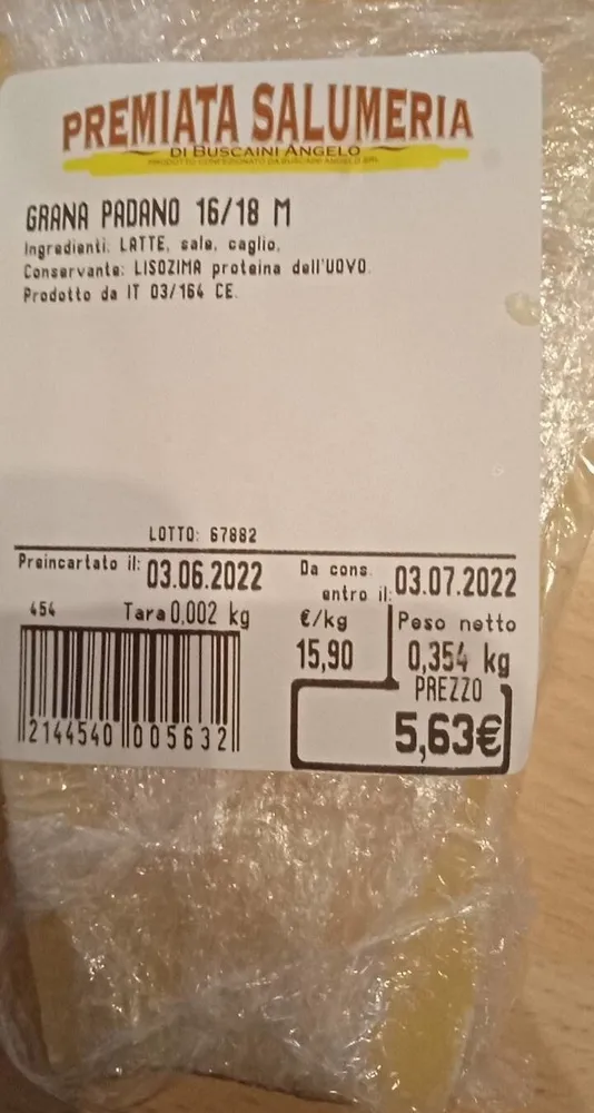 Grana Padano