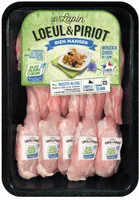 10 Gigolettes de lapin Bleu-Blanc-Cœur