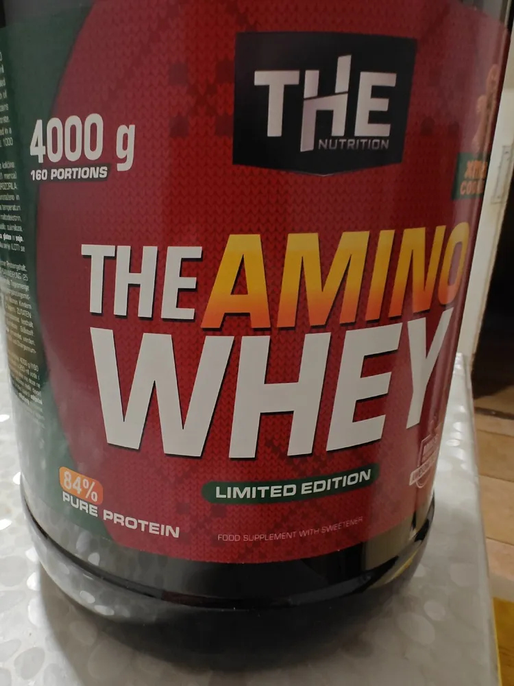 The Amino Whey Xmas Cookie