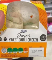 Sweet chilli chicken