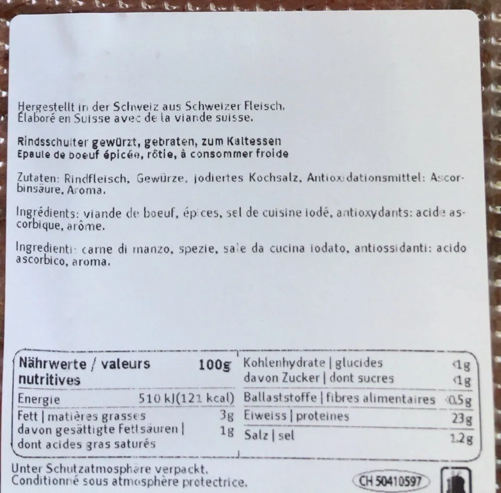 Roti anglais