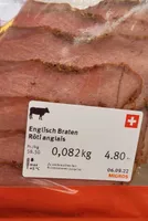 Rôti anglais