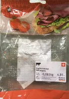 English Braten Roti anglais