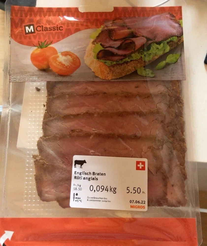 M Classic Rôti Anglais