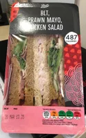 BLT, PRAWN MAYO, CHICKEN SALAD