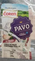 Chuleta de pavo al ajillo