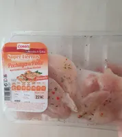 Pechuga de Pollo marinada a las finas hierbas