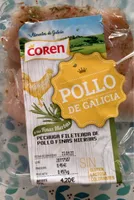 Pollo marinado a las finas hierbas