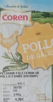 Pollo de galicia