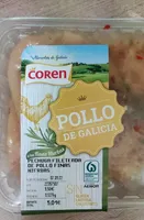 Pechuga fileteada de pollo finas hierbas