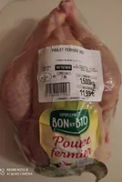 Poulet fermier Bio