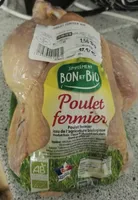 Poulet fermier bio
