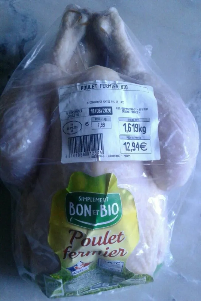 Poulet fermier
