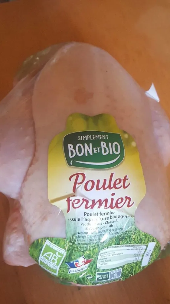 Poulet fermier